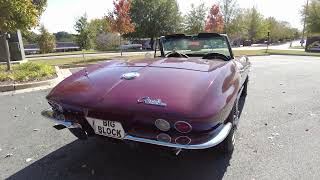 1965 Chevrolet Corvette Convertible L78 Walk-Around
