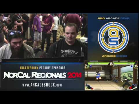 Divekick: East Gold vs IBSpify - Top 8 Losers - NCR 2014
