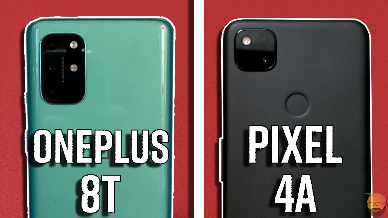 Pixel 4a vs OnePlus 8t | Pixel 4a is the little engine that could!