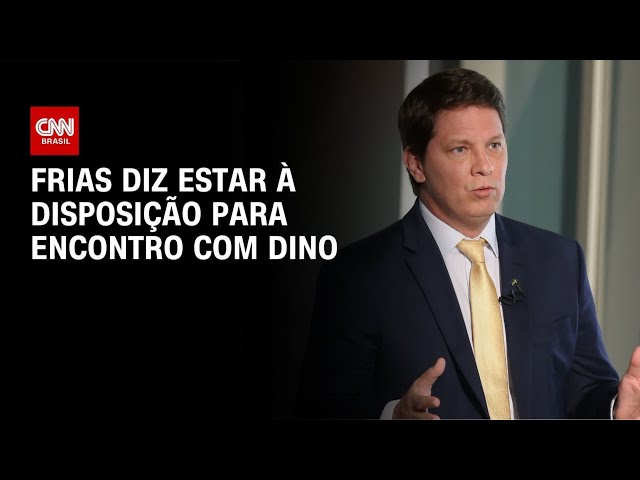 Mário Frias diz estar à disposição para encontro com Flávio Dino | CNN 360°