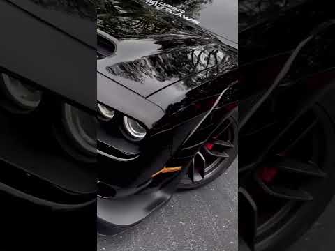 Darkness in middle of summer #newyork #automobile dodgechallenger #challenger #viralshort