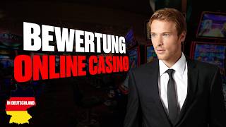 BEWERTUNG ONLINE CASINO 2026 | ONLINE CASINO BEWERTUNG DEUTSCHLAND – TOP & SERIÖ