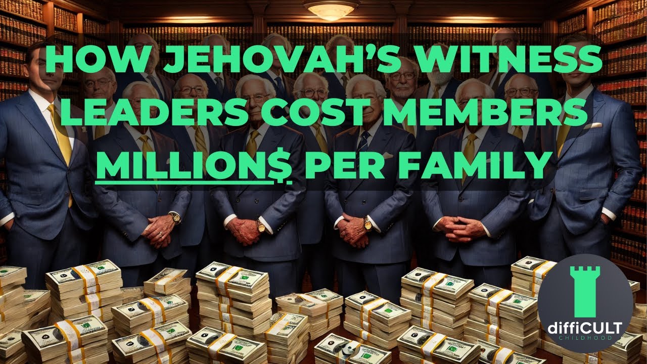How Most JW Households Lose MILLION$ to Watchtower