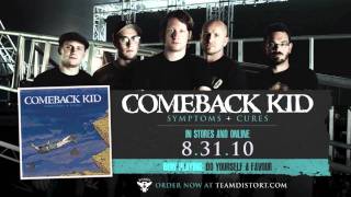 Comeback Kid - "Do Yourself A Favour" - Stream