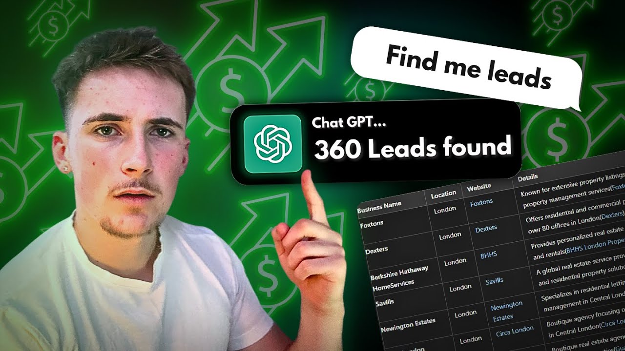 How to generate infinite leads with AI (No Code)