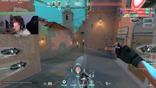 ENVY demon1 Jett Pearl RADIANT RANKED