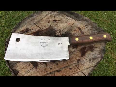 Foster Brothers Meat Cleaver