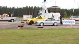 preview picture of video 'Slobodan Kostic's Quattro at hultsfred mk 2013 et 10.06s'