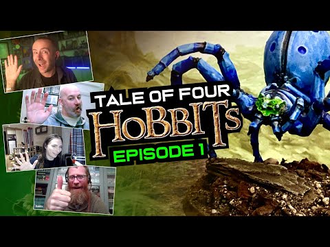 ELVES, MR FRODO! A Tale of Four Hobbits: Episode 1