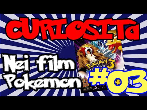 CURIOSITA' NEI FILM POKEMON #03 - Pokémon 3 - L'Incantesimo degli Unown