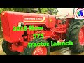 Mahindra 575 DI First Time Water Wash 575 Tractor Wash Villagework