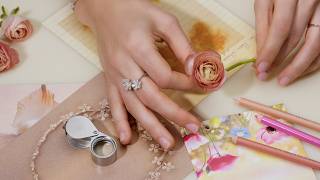 Harry Winston Nature’s Inspiration: Forget‑Me‑Not – High Jewelry Film 2026