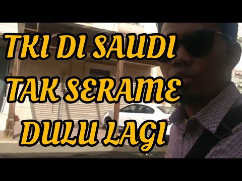 #Tki_Vlog_jeddah [Lorong jalanan jeddah saudi sudah agak sepi tak seperti dulu lagi..