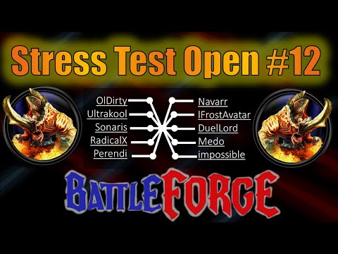 Das Toggy's Battleforge PvP tournament: The Stress Test Open#12! [BETA]