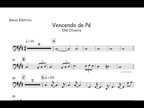 Vencendo De Pé - Eliã Oliveira