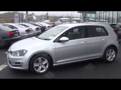 CMG VW SLIGO: 141SO375 VW Golf 1.6TDI Highline 110BHP