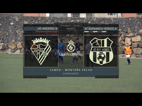 UD Andenes B - At Barranco Hondo A