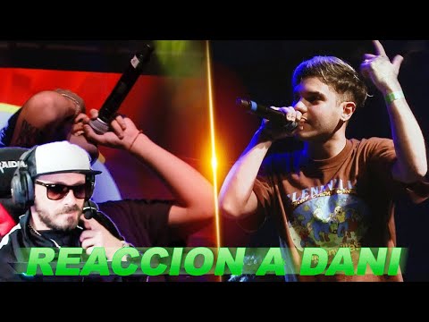 DTOKE REACCIONA A LOS MEJORES MINUTOS DE DANI | FMS ARGENTINA