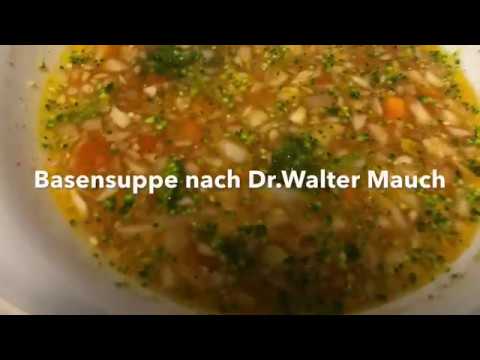 Basensuppe nach Dr. Walter Mauch