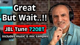 JBL Tune 720BT Headphones Review