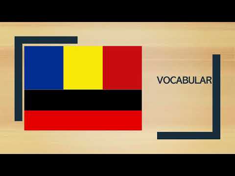 NUMERELE IN LIMBA GERMANA\ORA SI ZILELE SAPTAMANII\ VORCABULAR ROMAN GERMAN