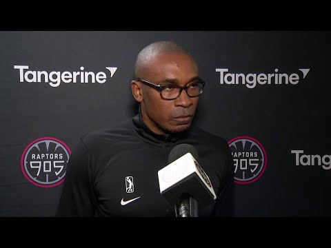 Raptors 905 Post Game: Patrick Mutombo - November 12, 2021