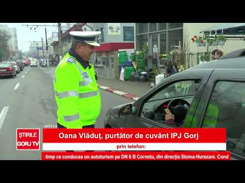 Deces în Căpreni  Femeie de 83 de ani acroșată de un autoturism