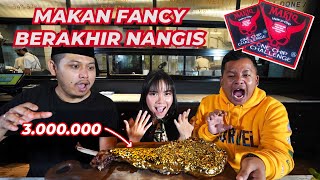 MAKAN STEAK EMAS + MAQUI LEVEL PEDAS 10000000000 Ft. Tretan Muslim & Dustin