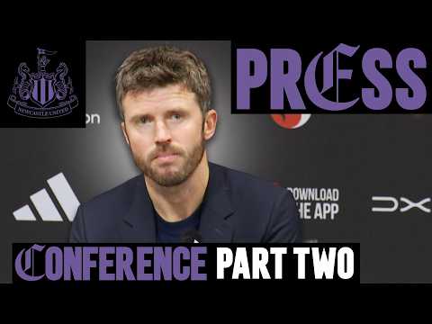 "He's Such A Dream To Work With!" | Michael Carrick Pre-Newcastle | Press Conference: Part Two🎙️