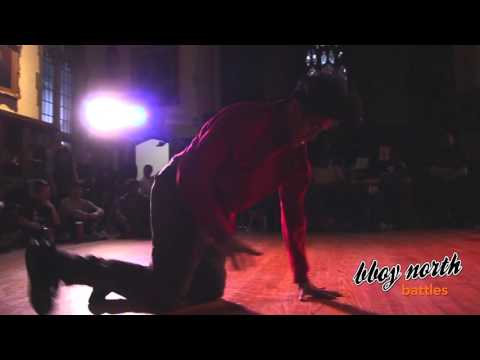 Top 8 - Mowgli vs Matt D | KINGS OF STEEL 2016 | BBOY NORTH