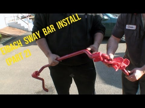 BMW E39 Eibach Sway Bar Install (Part 1) - #ProjectE39