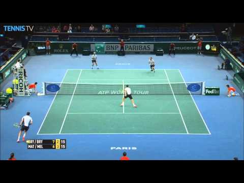 Paris 2014 Doubles Final Hot Shots