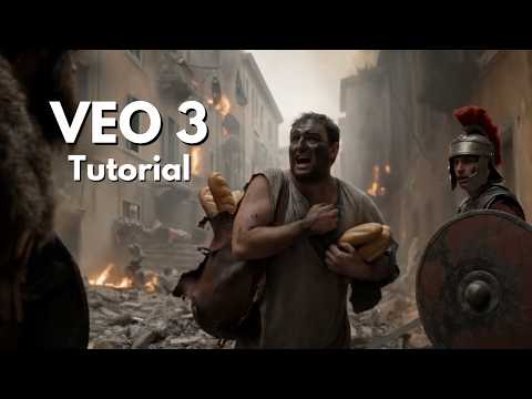 How To Use Google VEO 3 To Make Realistic Videos (Easy Step-By-Step Tutorial)