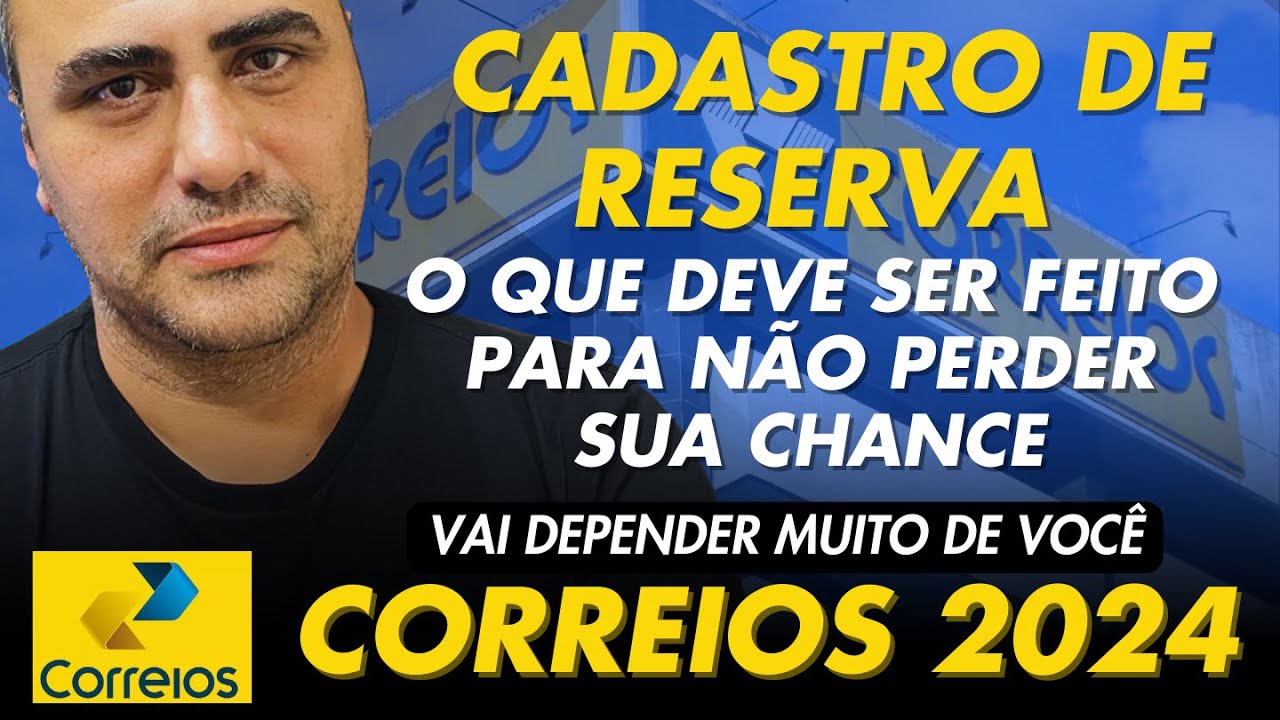 Cadastro de Reserva tem que ficar atento a isso!