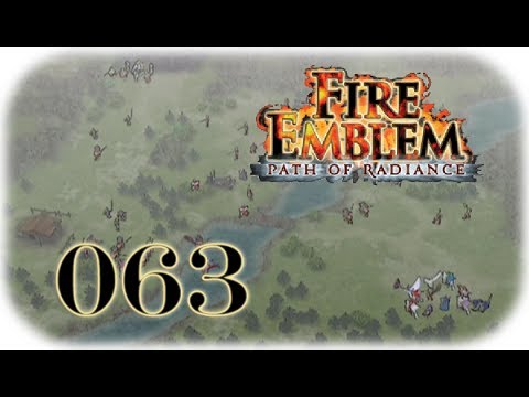Lachanfälle | FIRE EMBLEM: PATH OF RADIANCE #63 | Let's Play
