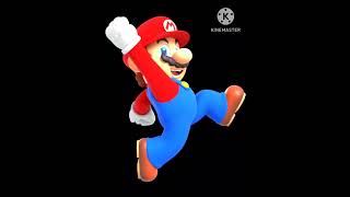 Mario saying no you don't.