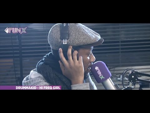 DRUMMAKID - Hi Freq Girl (Live)