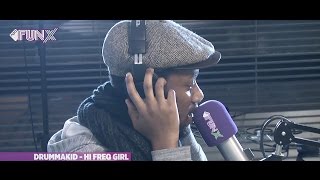 DRUMMAKID - Hi Freq Girl (Live)