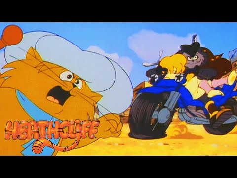 Cats Angels | Heathcliff - WildBrain | Movies for Kids
