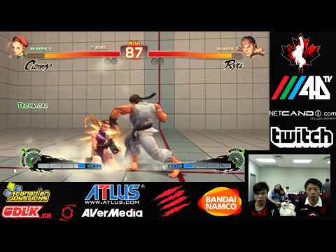 WDM.MCZ Cuongster (CA) vs. CCG Air (RY) FT3 - Canada Cup Gaming 2012 VIP Room