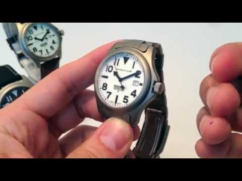 Screw down crown   Setting Instructions Outdoor Watch   Momentum by St  Moritz