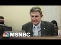 Manchin Probably Shocked, Maybe Embarrassed, That His Voting Rights Bill Got No GOP Votes