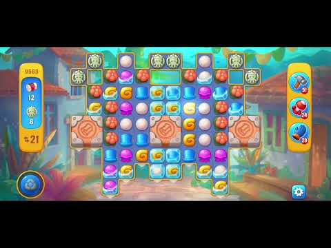 Fishdom 9563 Super Hard Level - NO 💣🧨💥