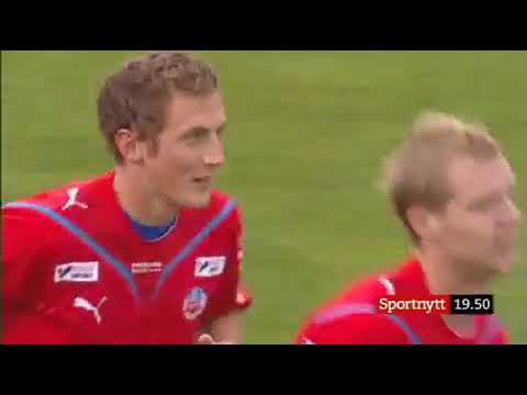 Helsingborgs IF vs  Gefle IF Video Highlights   Interviews 11th Sep 10