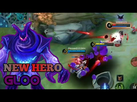 Mobile legends - Gloo New Hero Tank - Advance Server