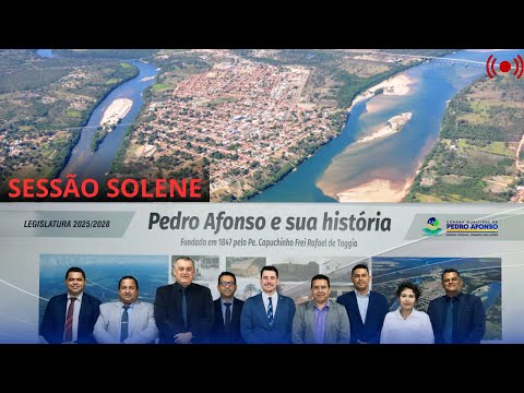 📢 Transmissão Ao Vivo: Sessão ordinária da Câmara Municipal de Pedro Afonso -  TO📢