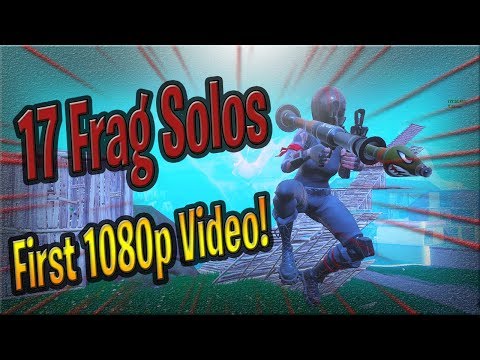 17 FRAG SOLO WIN!! (1080p) // INSANE EDITS & SNIPES!! // Fortnite BR Gameplay // Kizux