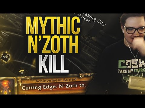 Mysticall | CUTTING EDGE!! Mythic N'zoth - Mistweaver Monk PoV