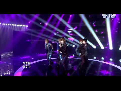 110731 Teen Top-Beautiful Girl+No More Perfume On You Live