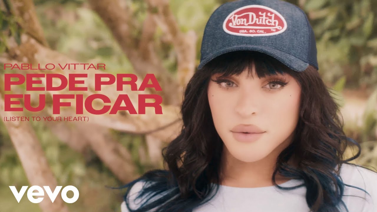 Pabllo Vittar - Pede Pra Eu Ficar (Listen To Your Heart) (Clipe Oficial)